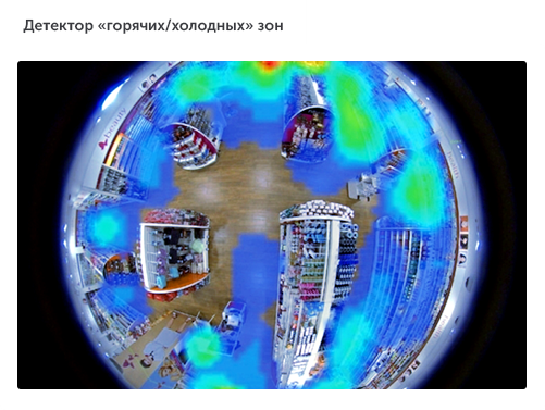 Интеллектуальное видеонаблюдение для ритейла в городе Воскресенск
